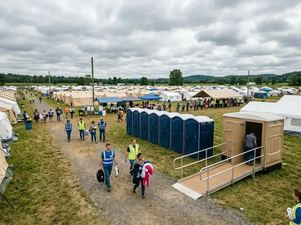 disaster-relief-camp-restrooms-010 — frequently asked questions, Dumpster & Portable Bathrooms Rental in East Village, CT